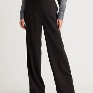 Quince Black Wide Leg Women's Pants